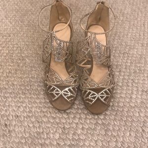 Jimmy Choo evening shoes